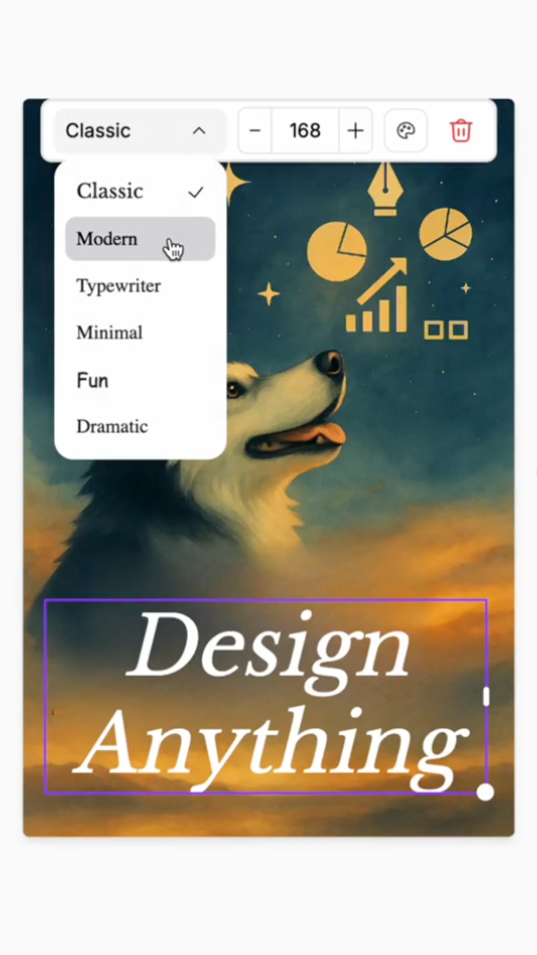 Change Fonts