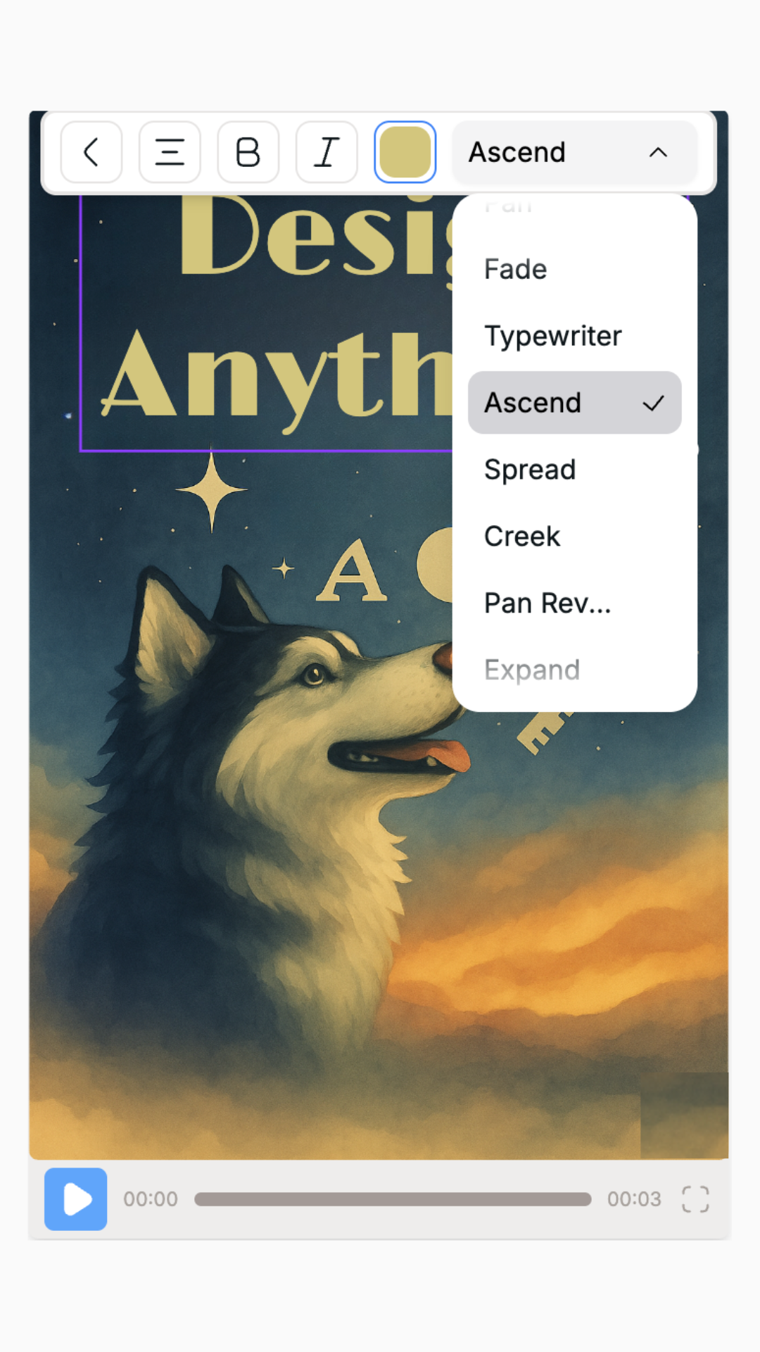Add Animations